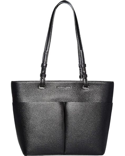 michael michael kors bedford medium top zip pocket tote